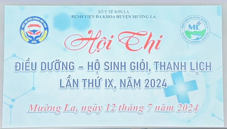 CHUNG KẾT HỘI THI ĐIỀU DƯỠNG, HỘ SINH GIỎI – THANH LỊCH, LẦN THỨ IX NĂM 2024