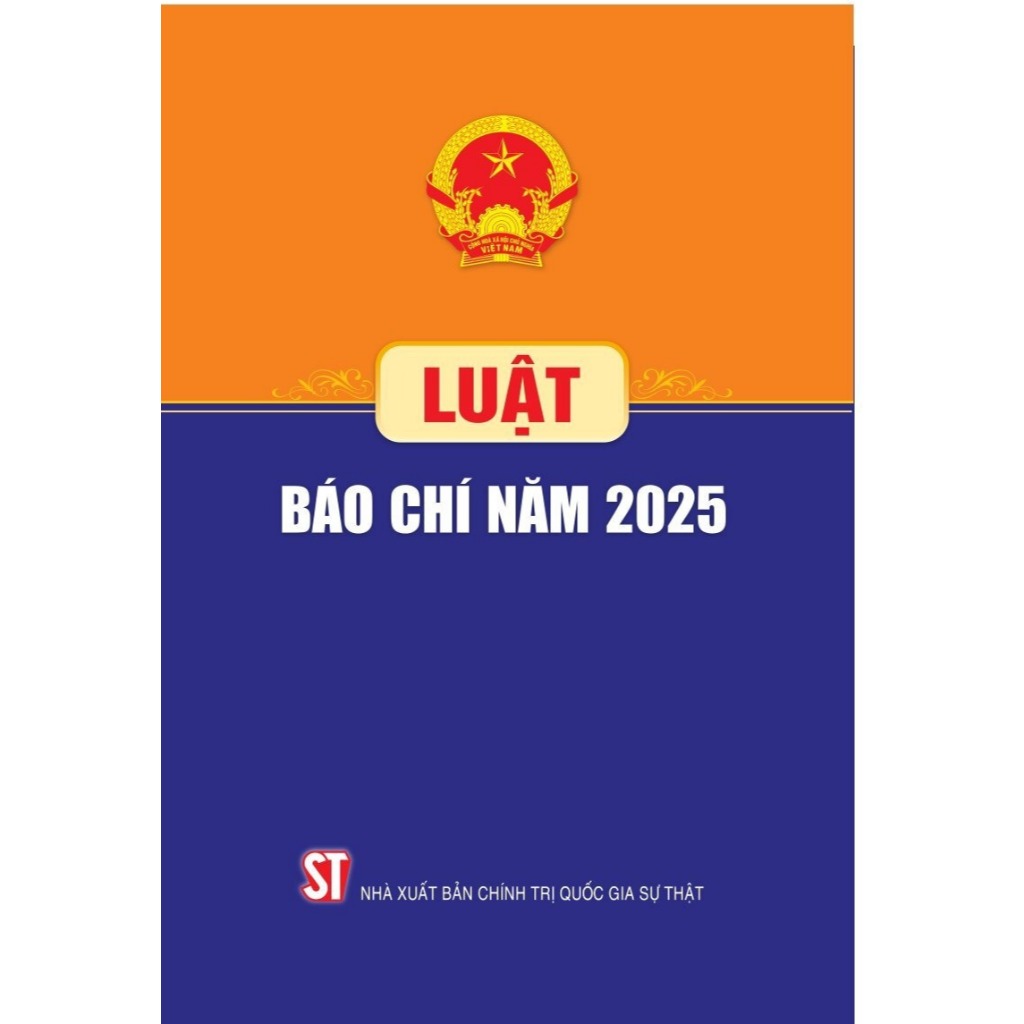 LUẬT BÁO CHÍ NĂM 2025