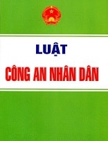 Luật số 37/2018/QH14 Luật Công an nhân dân